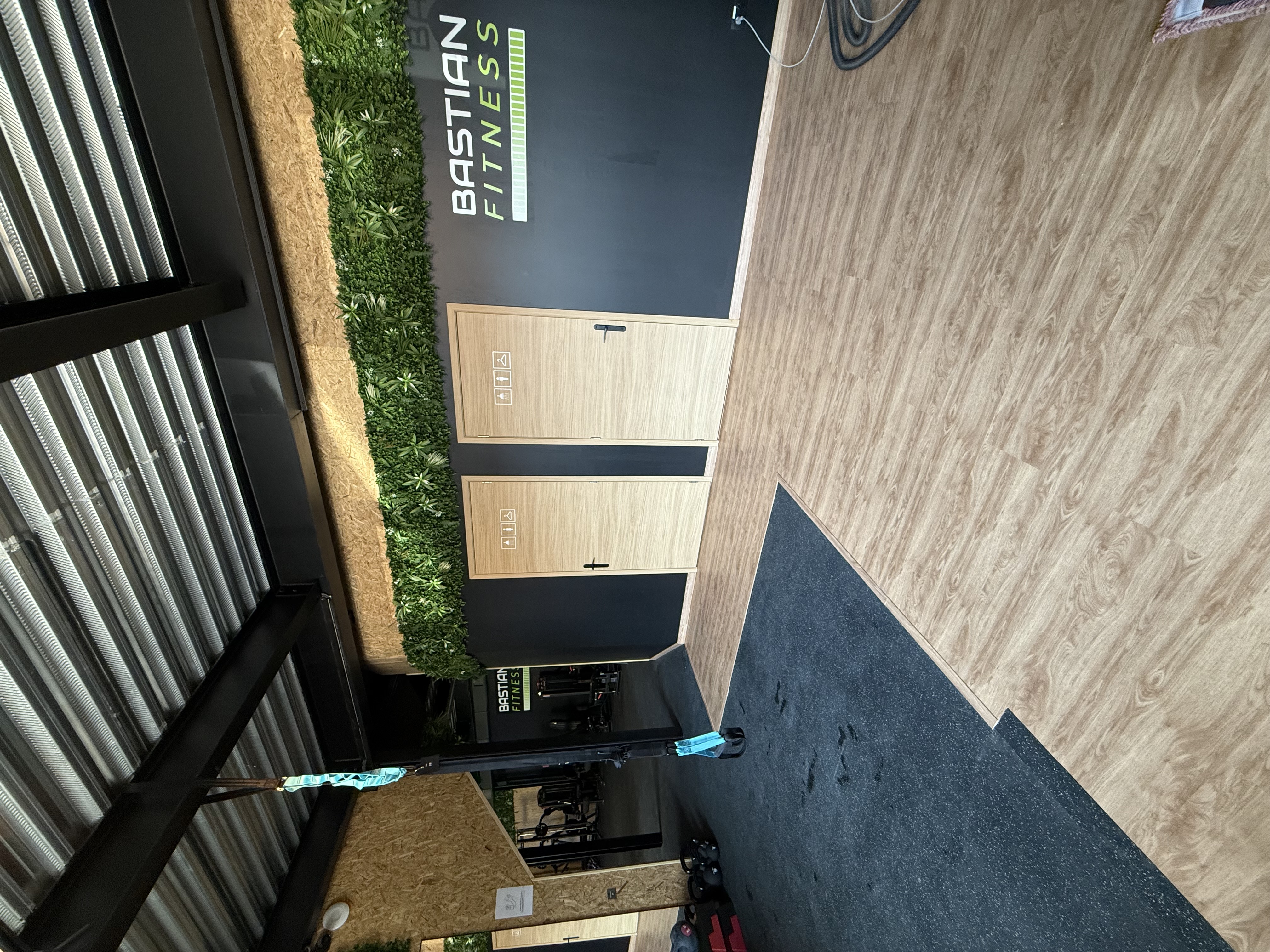 Bastian Fitness - Vestiaires